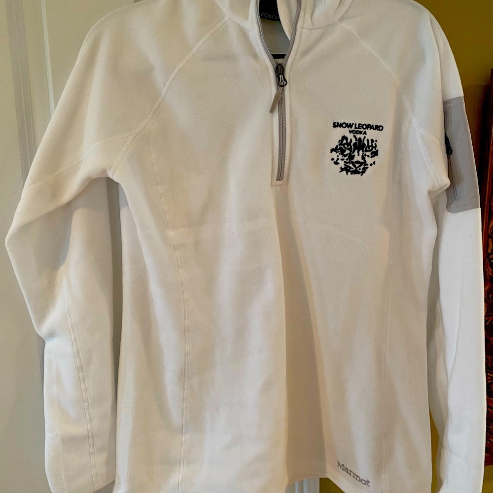Marmot fleece zip